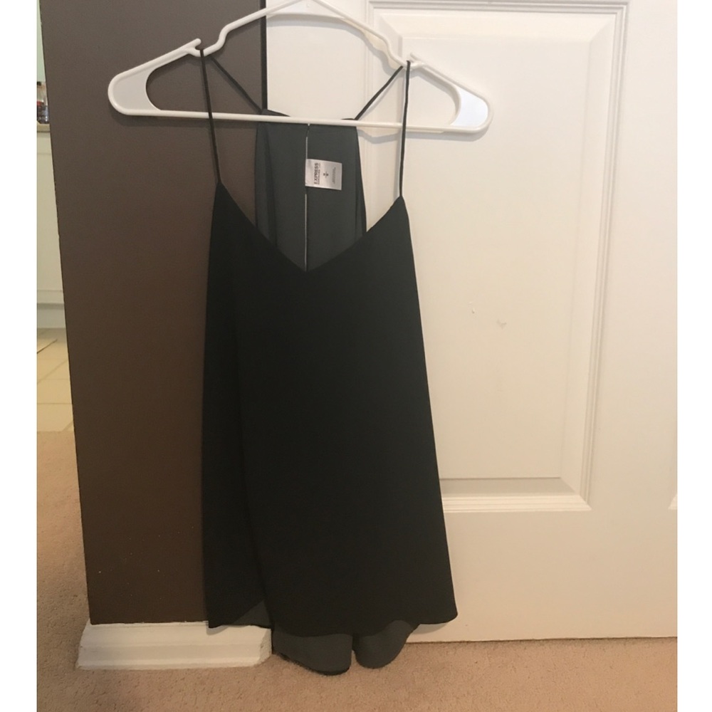 Black Express Top