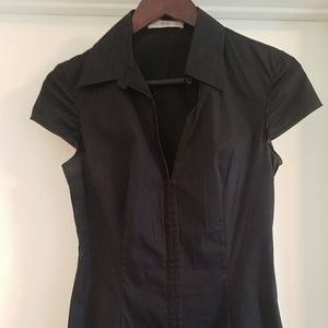 Black Prada top