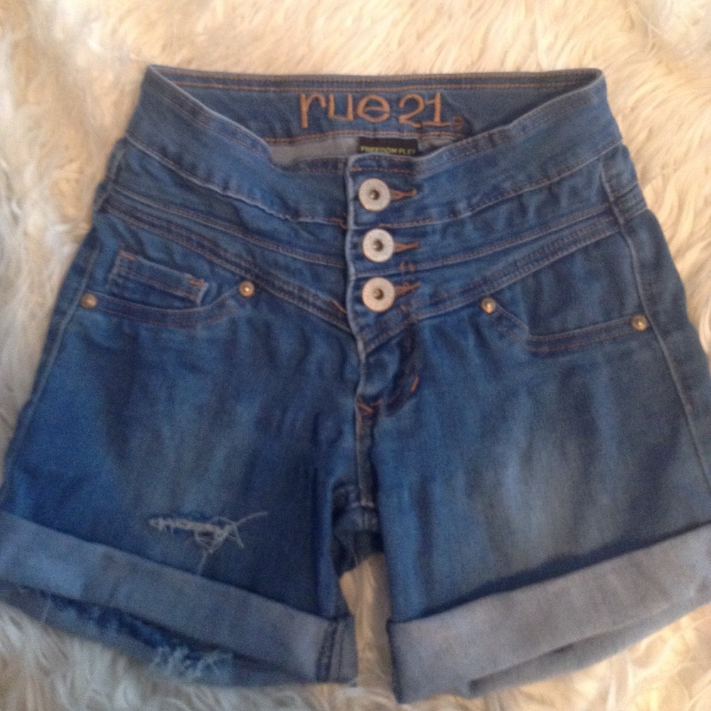 High waisted Shorts