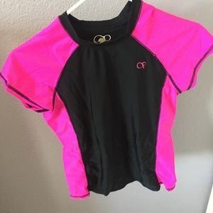 Pink water shirt
