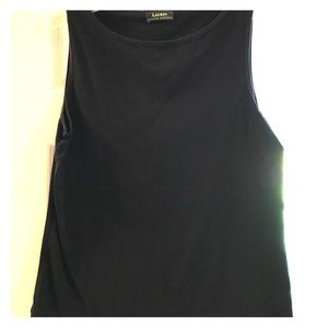 Ralph Lauren sleeveless top (navy)