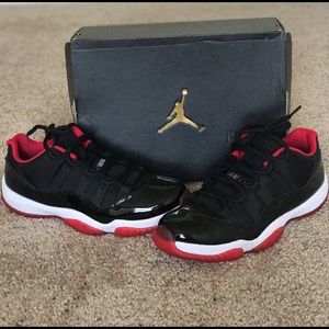 Air Jordan 11 Retro Low Top Sneakers