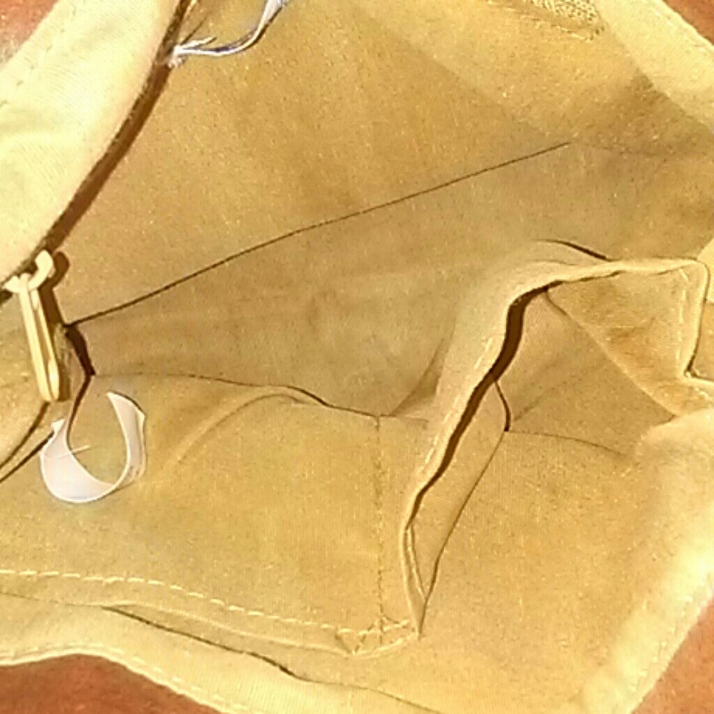 Relativity Gold Fabric/Brown Straps - Picture 4 of 8