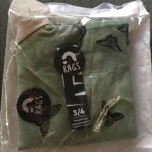 Rags To Raches 3/4 shorts