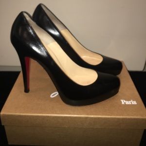 Christian Louboutin. High heels