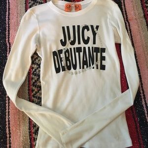 Juicy Couture long sleeve