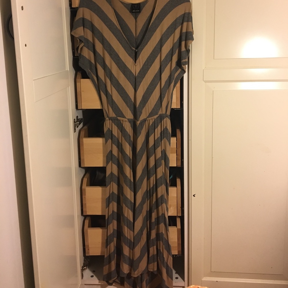 Ella Moss geometric pattern dress
