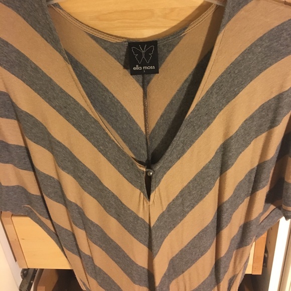 Ella Moss geometric pattern dress - Picture 2 of 5