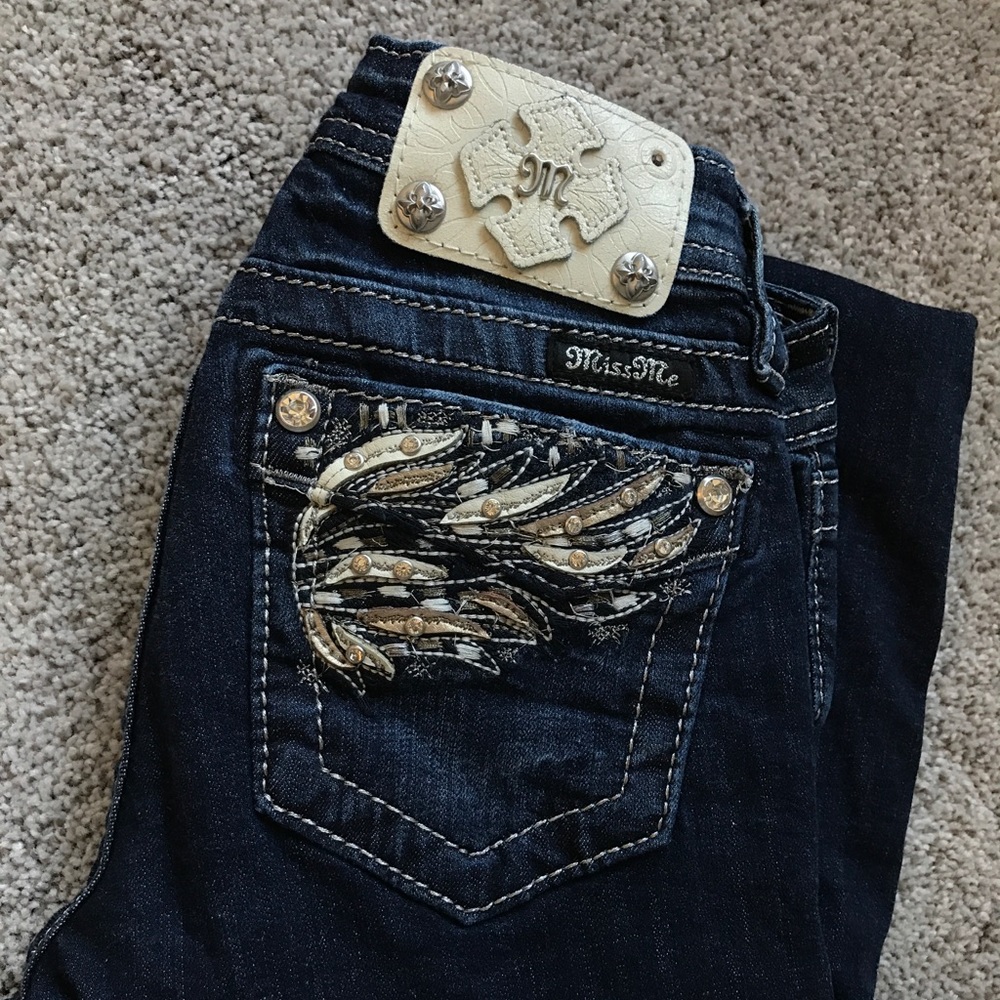 Boot cut jeans