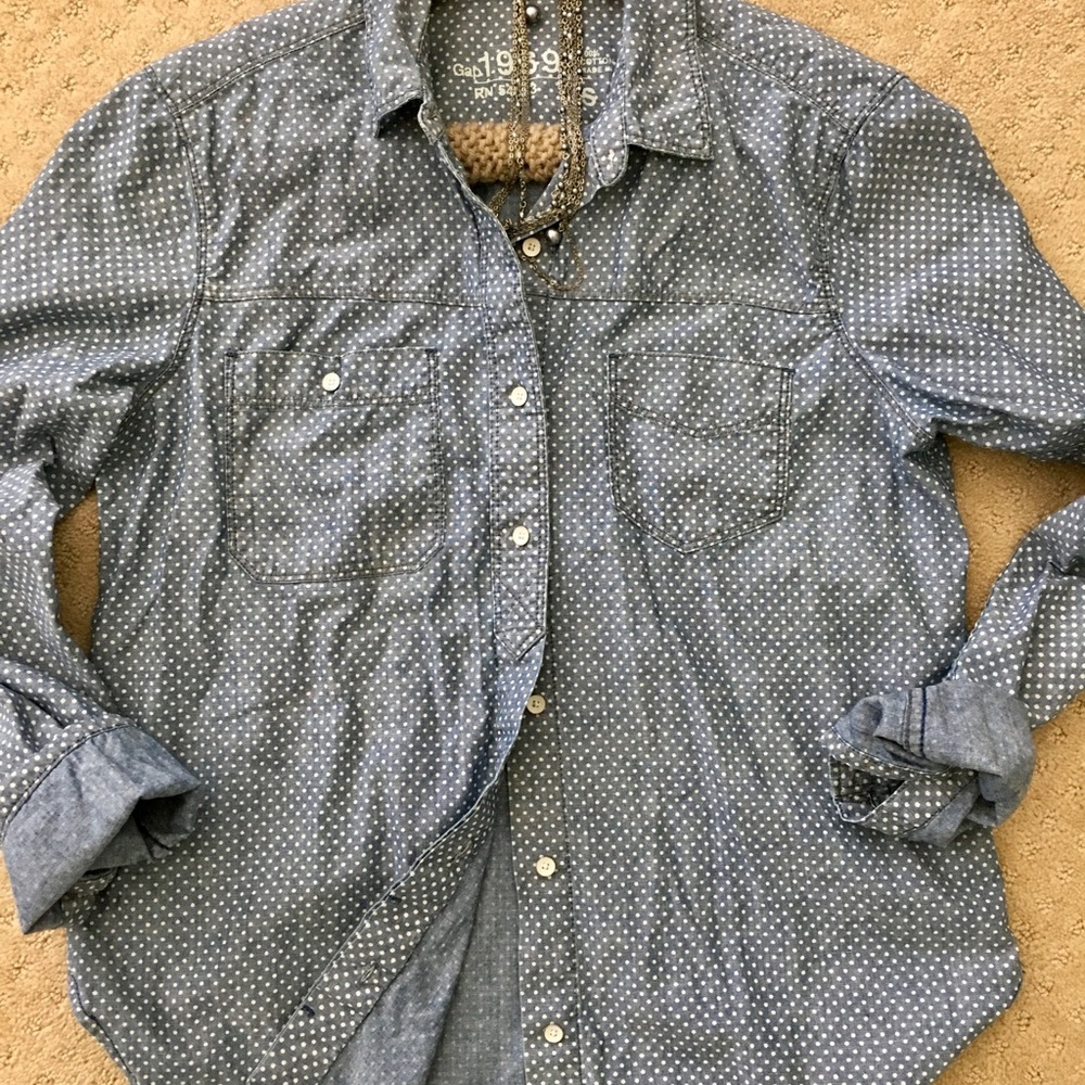 GAP Denim Shirt