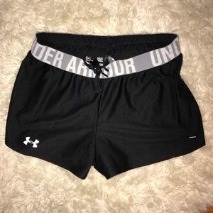 Under Amour black shorts