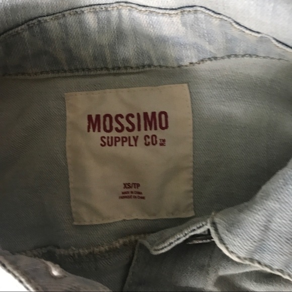 Mossimo Jean Vest - Picture 2 of 3