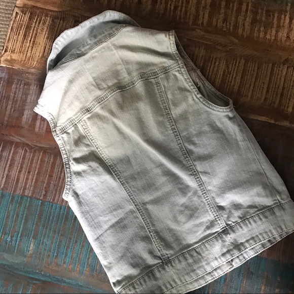 Mossimo Jean Vest - Picture 3 of 3