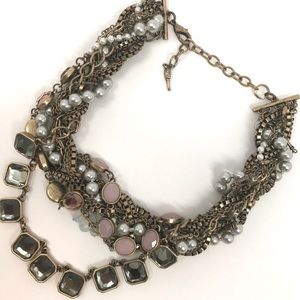 Chloe+Isabel MultiStrand SignatureTorsade Necklace