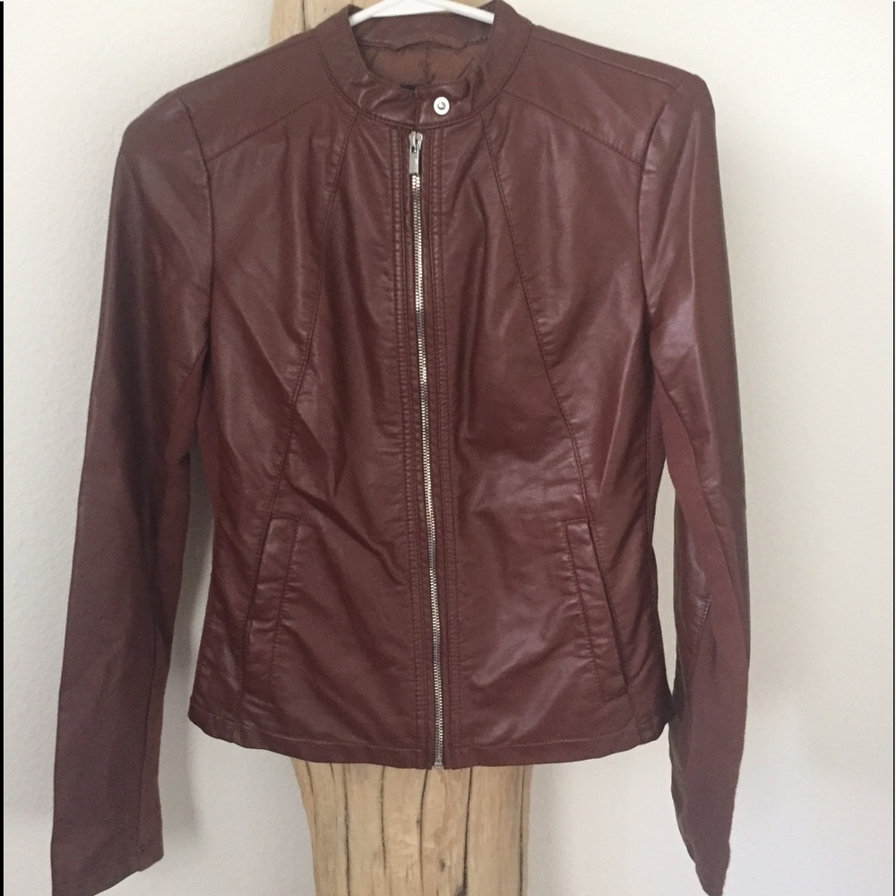 Express "leather" jacket worn once!