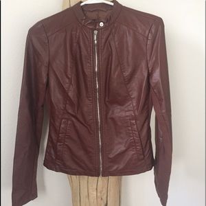 Express "leather" jacket worn once!