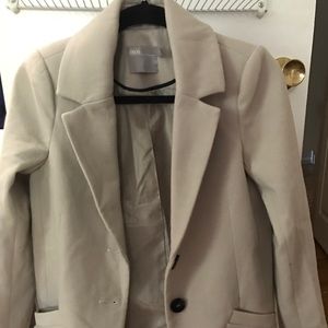 Asos dress coat! super soft