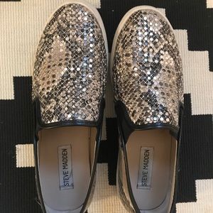 Steve Madden Eros snakeskin flats