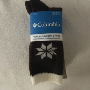 Columbia 2-pack socks