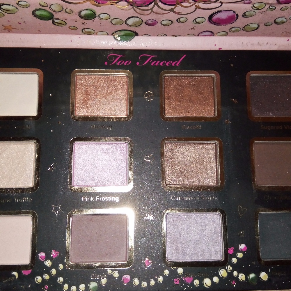 Too Faced Litmited Edition Palette