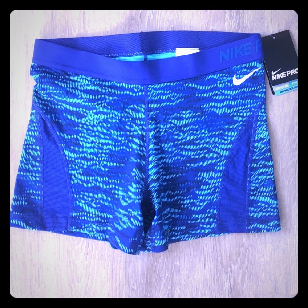 Nike pro shorts, brand new.