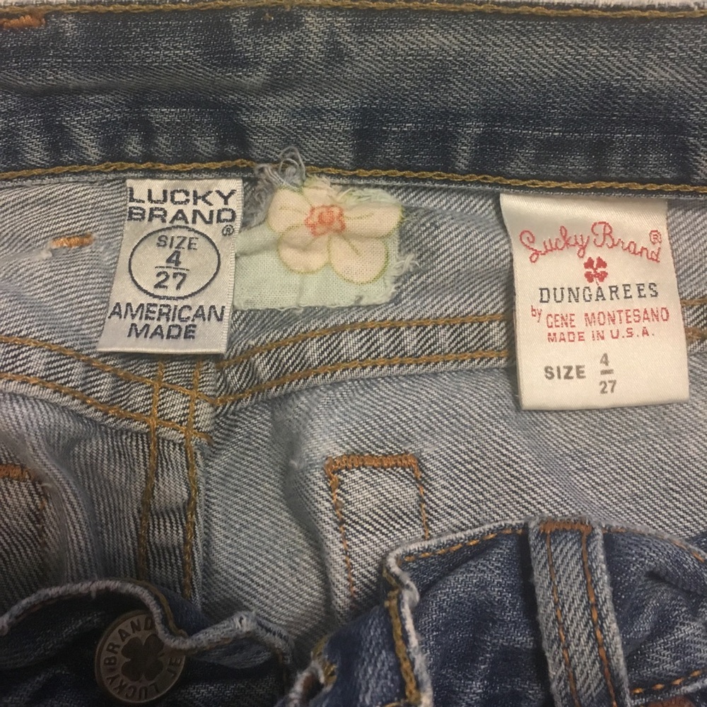 Lucky distressed vintage jeans