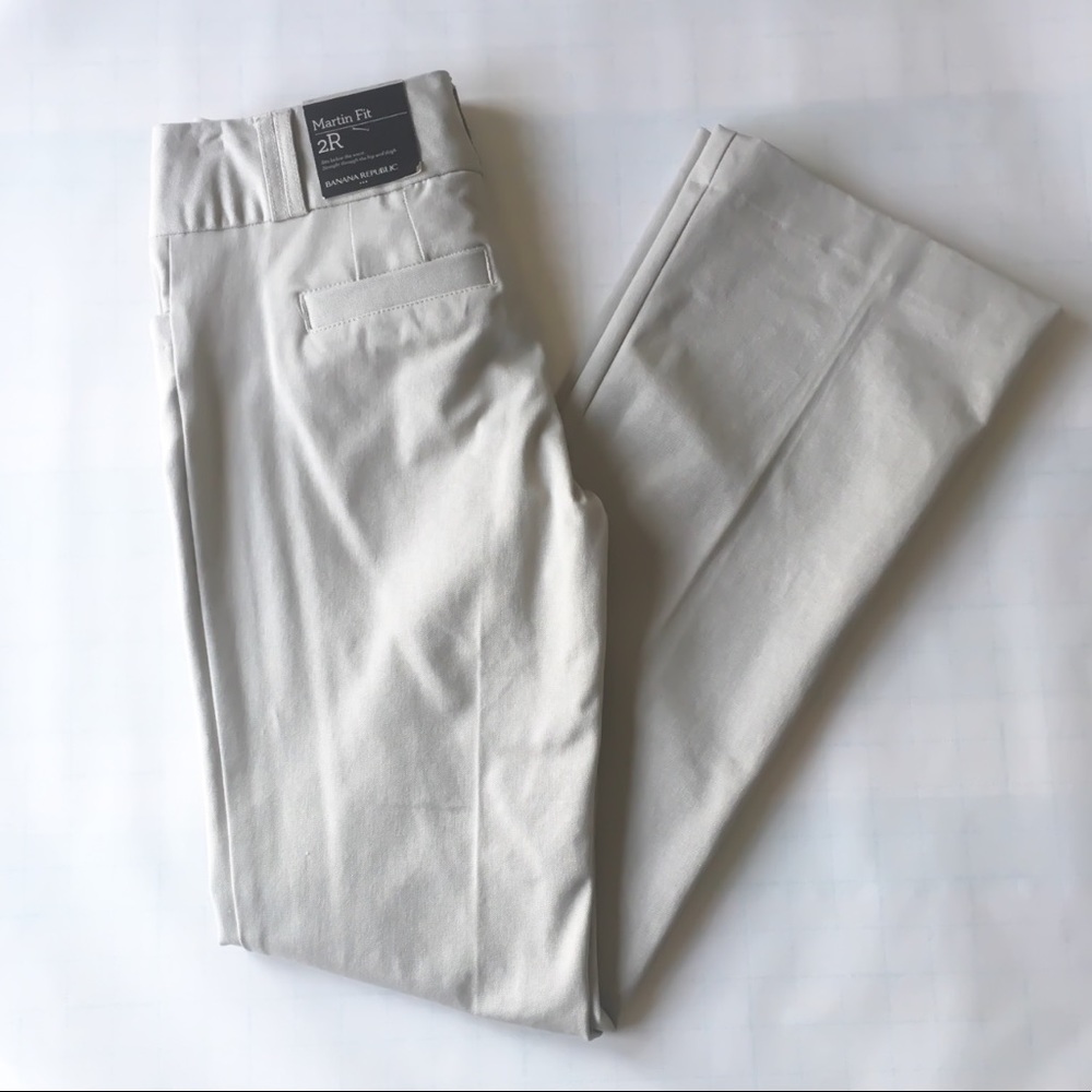 NWT Banana Republic Martin Trouser Size 2Regular