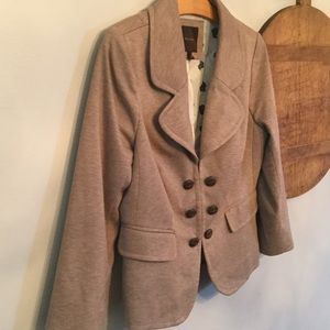 Dry clean only blazer, soft to touch