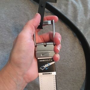 Men's Nike golf belt reversible