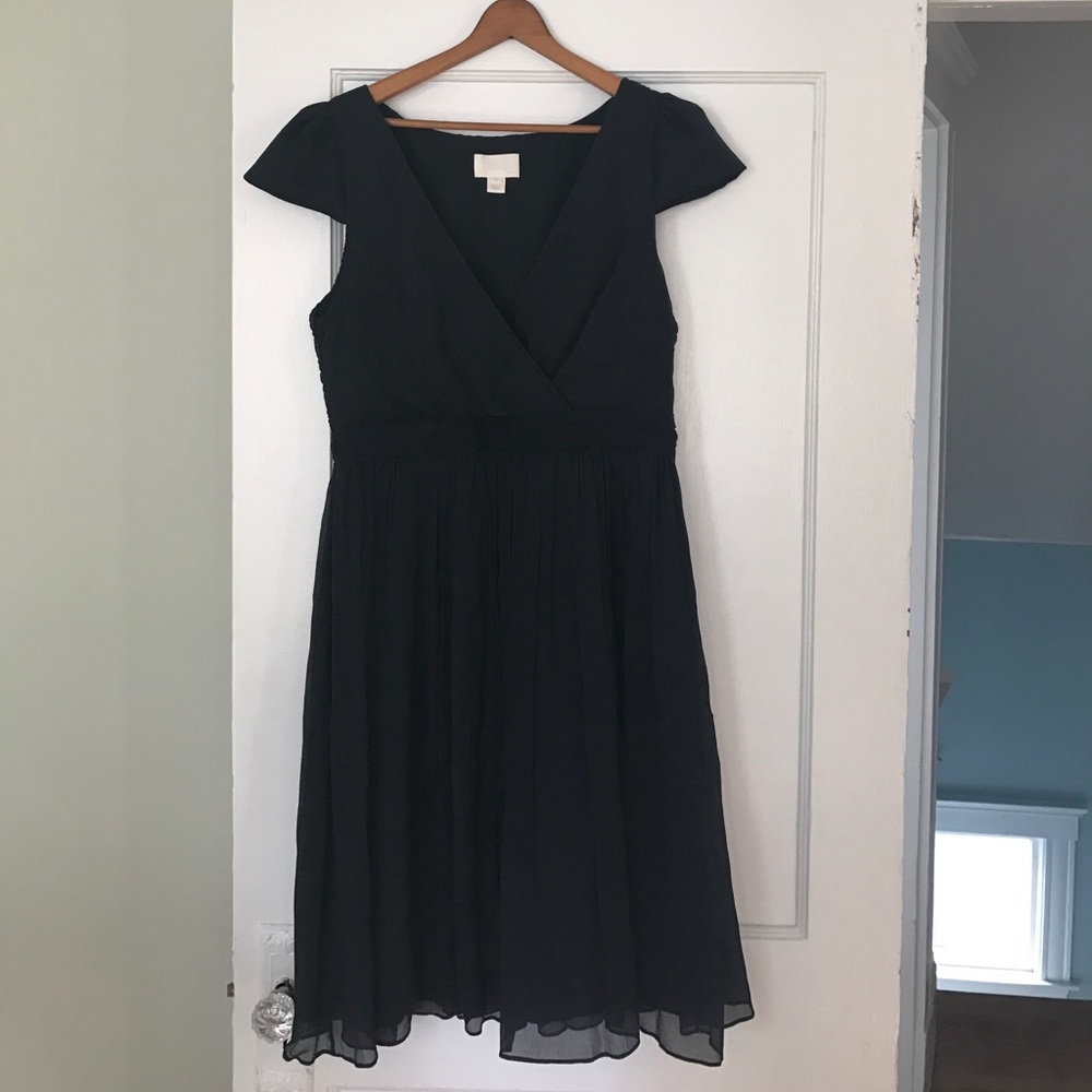 J. Crew Navy Cocktail Dress