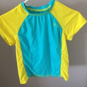 Yellow and Blue Watershirt