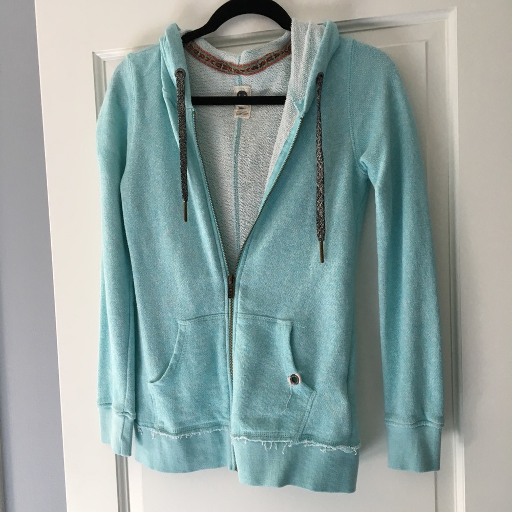 Roxy Zip-Up Sweater