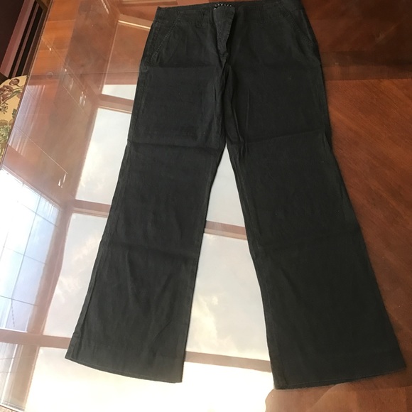 Theory black pants sz6 - Picture 2 of 3