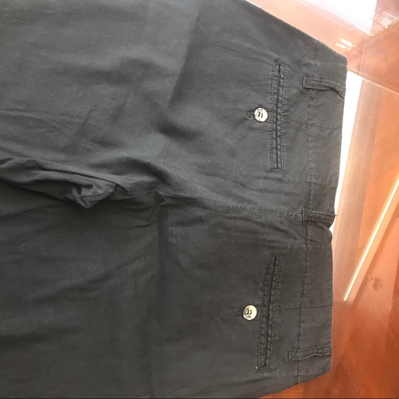 Theory black pants sz6 - Picture 3 of 3