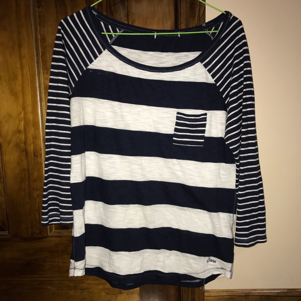 Aero striped shirt