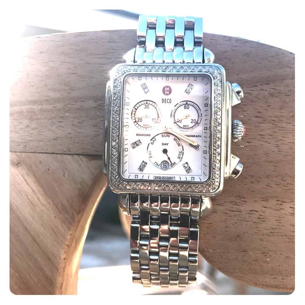 Michele Deco XL with Diamonds