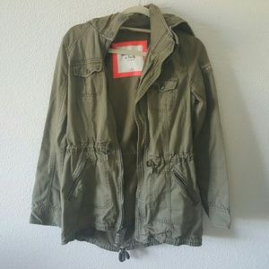 Army Green Jacket