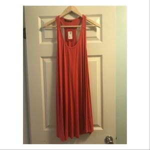 Peyton Jensen Orange Dress