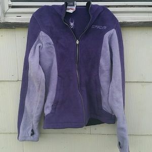 Purple Spyder jacket.