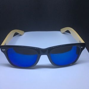 Wood sunglasses