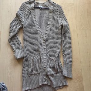 American Eagle long sweater