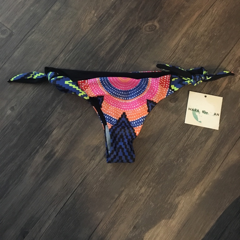 Mara Hoffman Starburst Bikini Bottoms