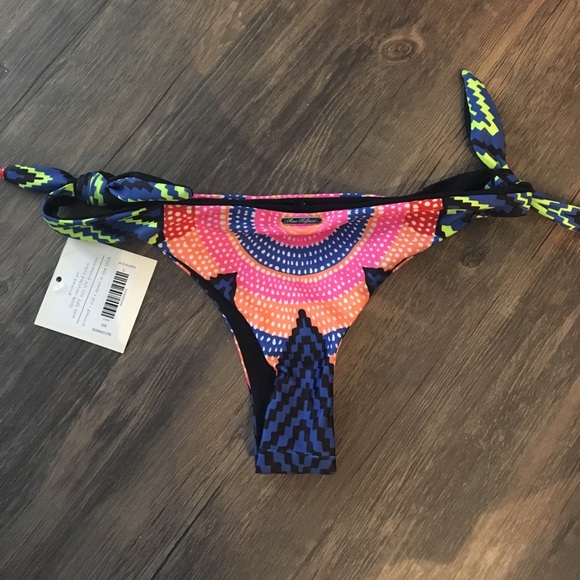 Mara Hoffman Starburst Bikini Bottoms - Picture 2 of 7