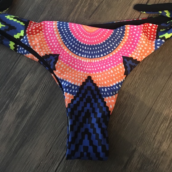 Mara Hoffman Starburst Bikini Bottoms - Picture 6 of 7