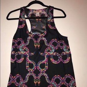 Mara Hoffman snake print tank size medium