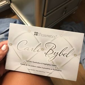 Carli Bybel bh cosmetics palette