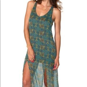 Retro RVCA Chiffon Maxi