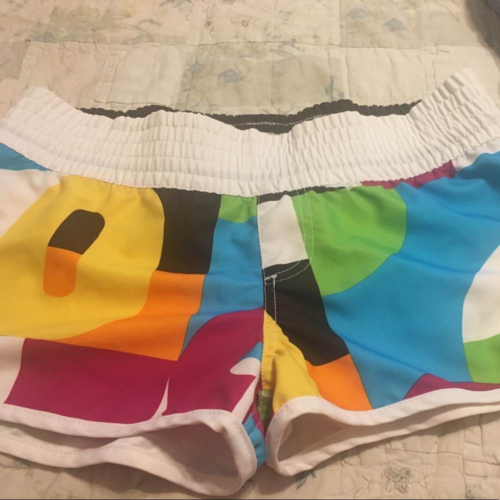 Swim shorts cover up size. 7