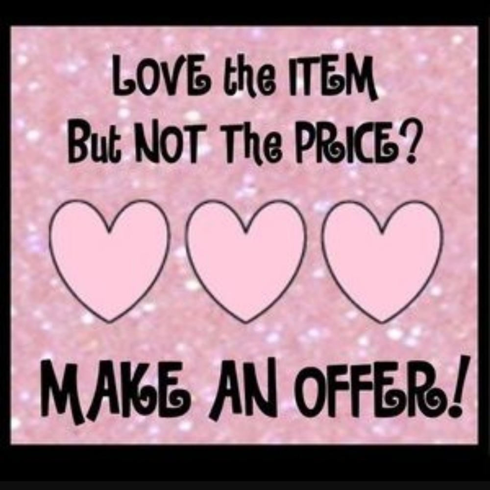 💝💝💙💚💛OFFERS WELCOME💖💗💖💝💝
