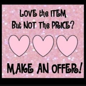 💝💝💙💚💛OFFERS WELCOME💖💗💖💝💝